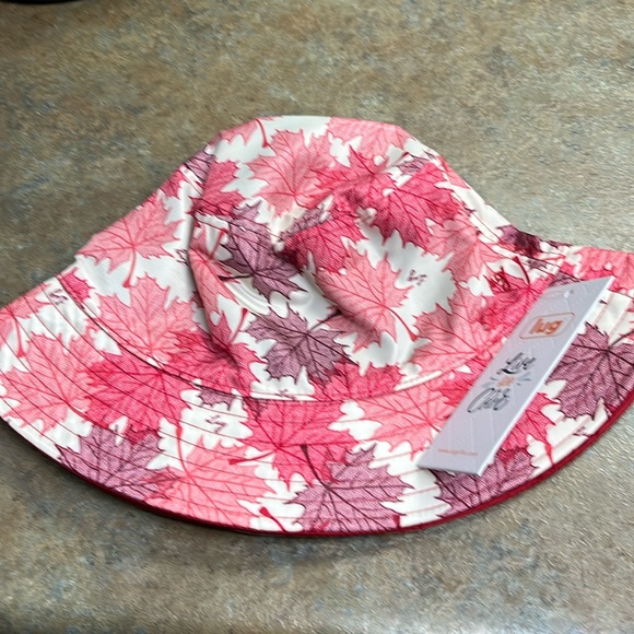 Lug Canopy Bucket Hat -Maples Cream - Picture 1 of 2